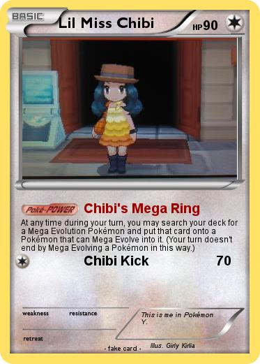 Pokemon Lil Miss Chibi