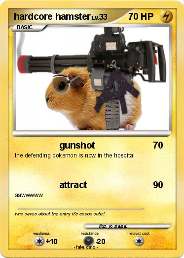 Pokemon hardcore hamster