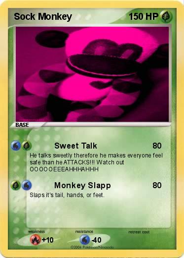 Pokemon Sock Monkey