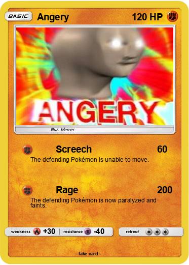 Pokemon Angery
