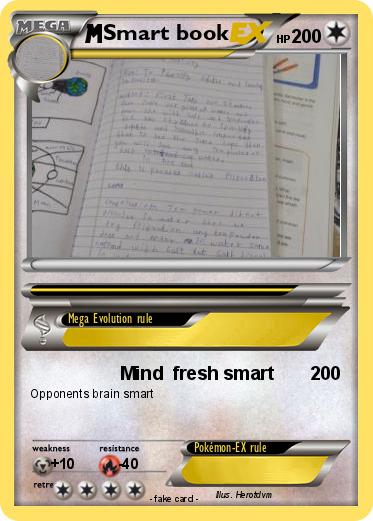 Pokemon Smart book