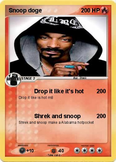 Pokemon Snoop doge