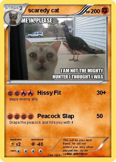 Pokemon scaredy cat