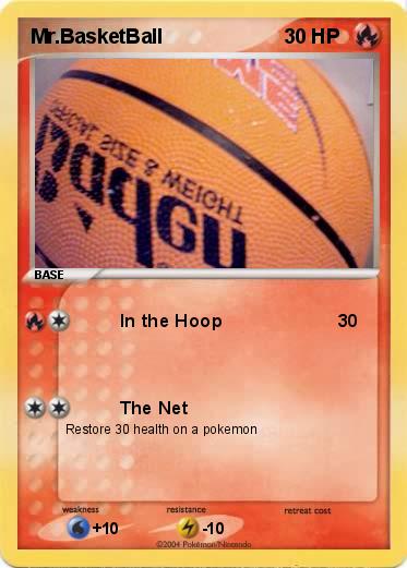 Pokemon Mr.BasketBall
