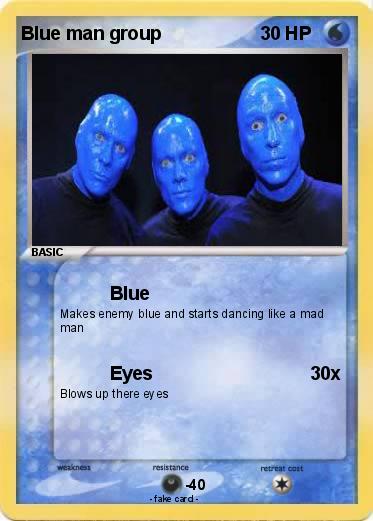 Pokemon Blue man group