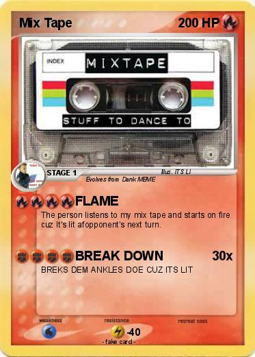 Pokemon Mix Tape