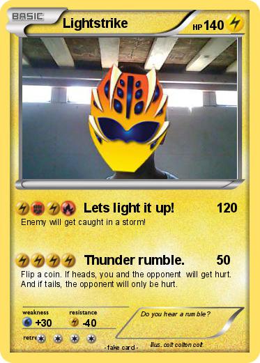 Pokemon Lightstrike