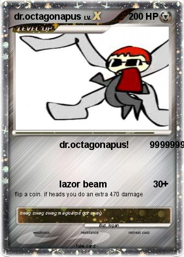 Pokemon dr.octagonapus