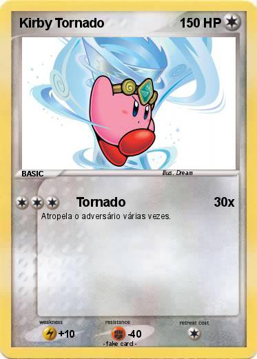 Pokemon Kirby Tornado
