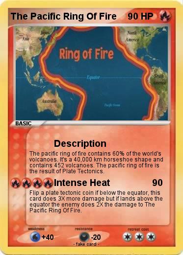 Pokemon The Pacific Ring Of Fire