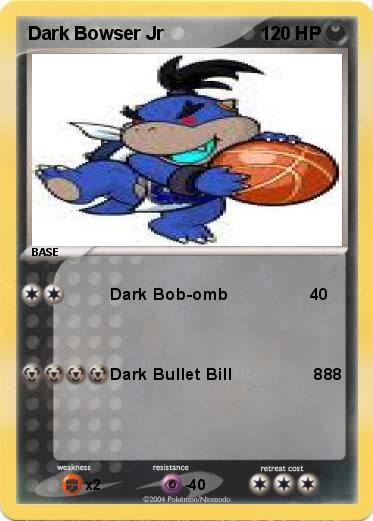 Pokemon Dark Bowser Jr