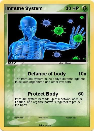 Pokemon Immune System