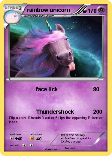 Pokemon rainbow unicorn