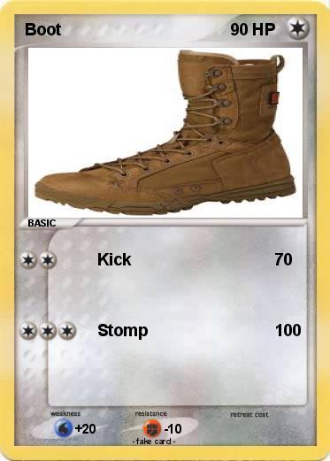 Pokemon Boot