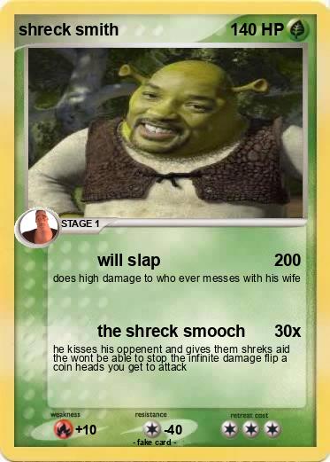 Pokemon shreck smith