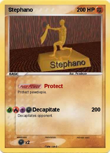 Pokemon Stephano
