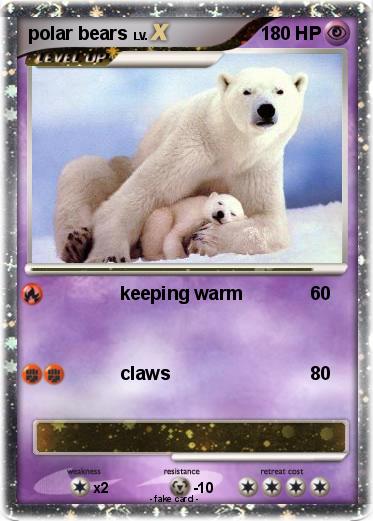 Pokemon polar bears