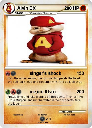 Pokemon Alvin EX