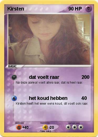 Pokemon Kirsten