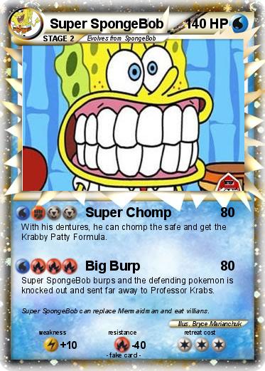 Pokemon Super SpongeBob