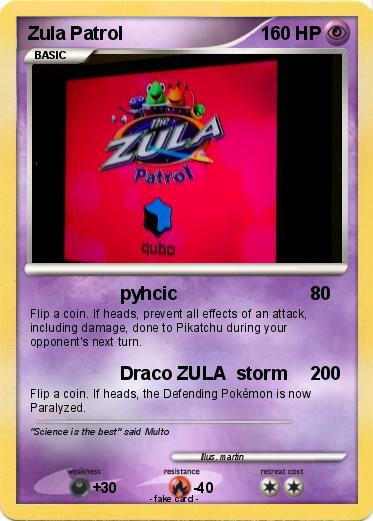 Pokemon Zula Patrol