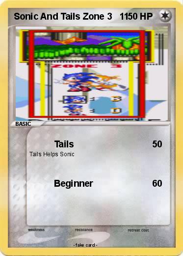 Pokemon Sonic And Tails Zone 3   11