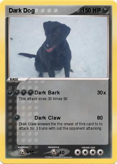 Pokemon Dark Dog