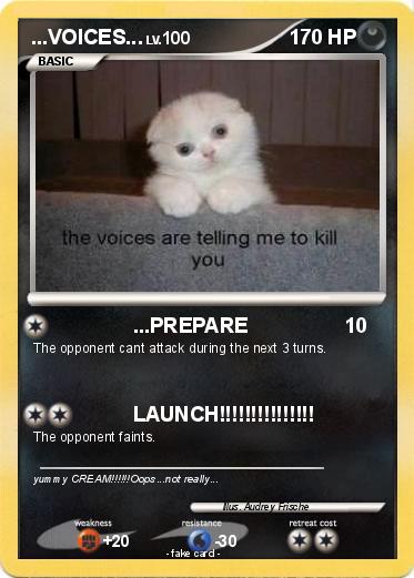 Pokemon ...VOICES...
