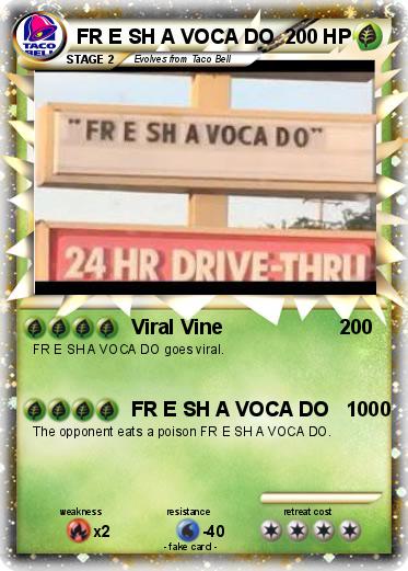 Pokemon FR E SH A VOCA DO
