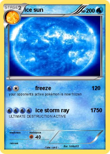 Pokemon ice sun
