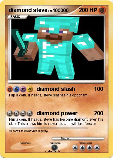 Pokemon diamond steve