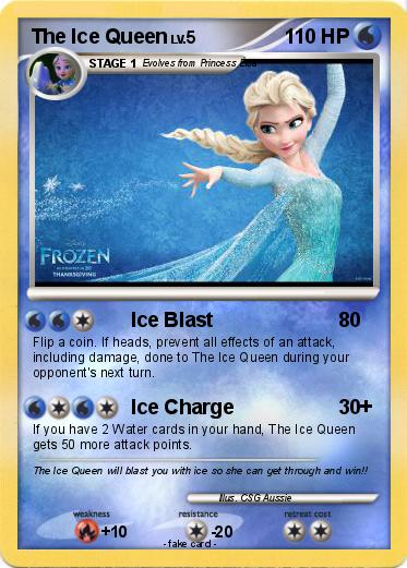 Pokemon The Ice Queen