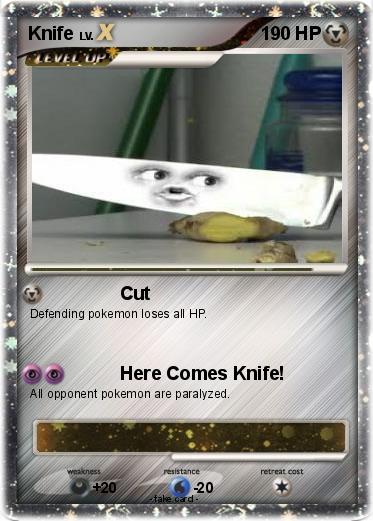 Pokemon Knife