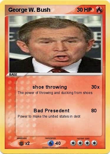 Pokemon George W. Bush