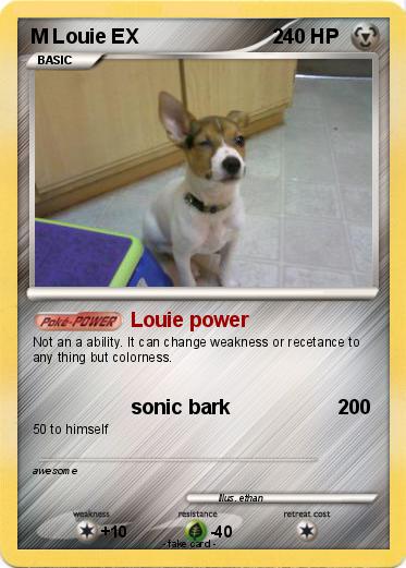 Pokemon M Louie EX                        2