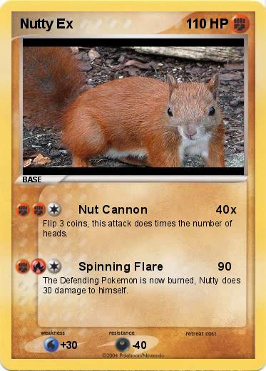Pokemon Nutty Ex