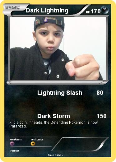 Pokemon Dark Lightning