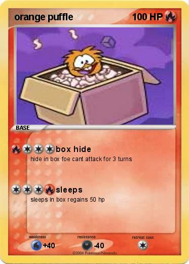 Pokemon orange puffle