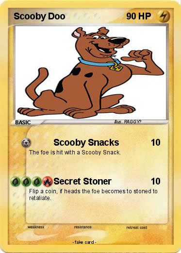 Pokemon Scooby Doo