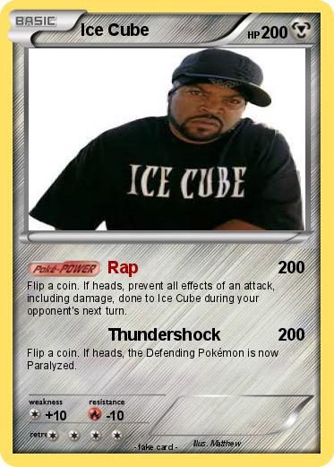 Pokemon Ice Cube