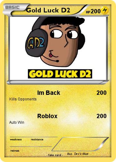 Pokemon Gold Luck D2