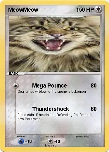 Pokemon MeowMeow