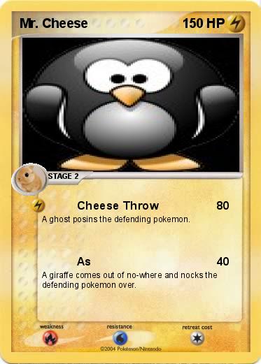 Pokemon Mr. Cheese