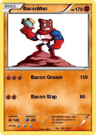 Pokemon BaconMan