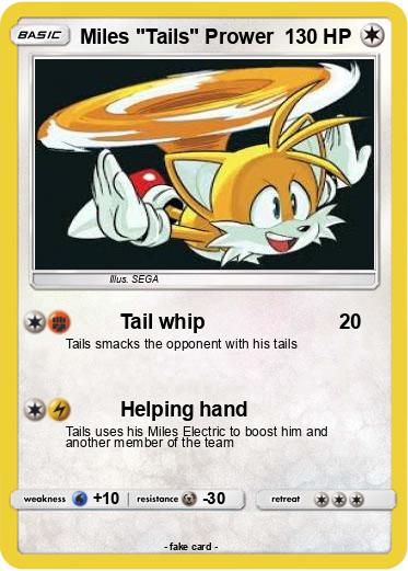 Pokemon Miles "Tails" Prower
