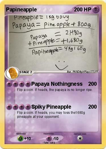 Pokemon Papineapple