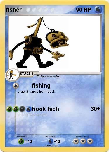 Pokemon fisher