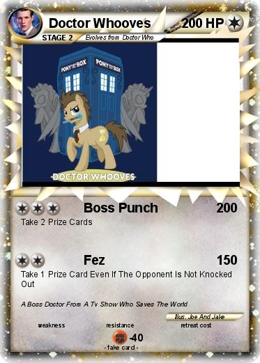 Pokemon Doctor Whooves