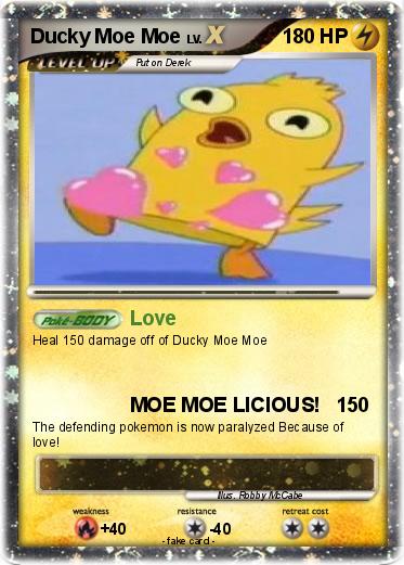 Pokemon Ducky Moe Moe