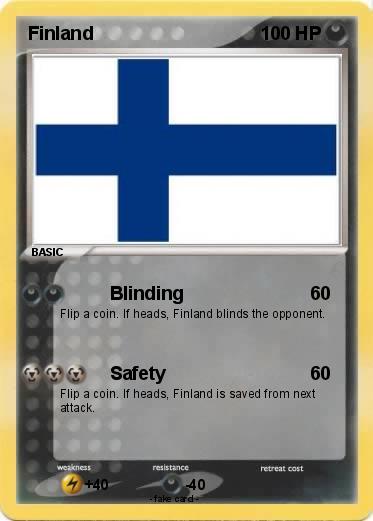 Pokemon Finland